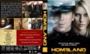 Homeland - Season 1 (2011) R1 Custom Cover & labels