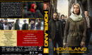 Homeland - Season 4 (2014) R1 Custom Cover & labels