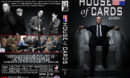 House of Cards - Season 1 (2013) R1 Custom Cover & labels