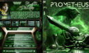 Prometheus: Dunkle Zeichen (2012) R2 German Blu-Ray Custom Cover