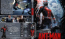 Ant-Man (2015) R2 German Cover