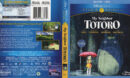 My Neighbor Totoro (1998) R1 Blu-Ray Cover & Label