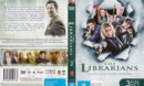 The Librarians: Season 2 (2016) R4 cover & labels