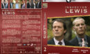 Inspector Lewis - Series 2 (2008) R1 Custom Cover & labels