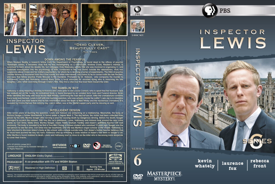 pbs inspector lewis season 8