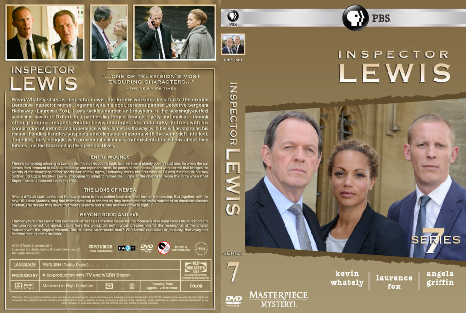 inspector lewis season 8 dvd