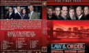 Law & Order: SVU - Season 1 (1999) R1 Custom Cover & labels