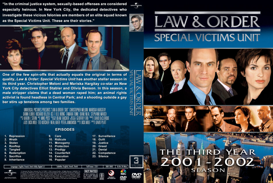 Law And Order Svu Sacrifice / The storylines in law & order: - Linsa Wall