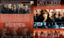 Law & Order: SVU - Season 4 (2002) R1 Custom Cover & labels