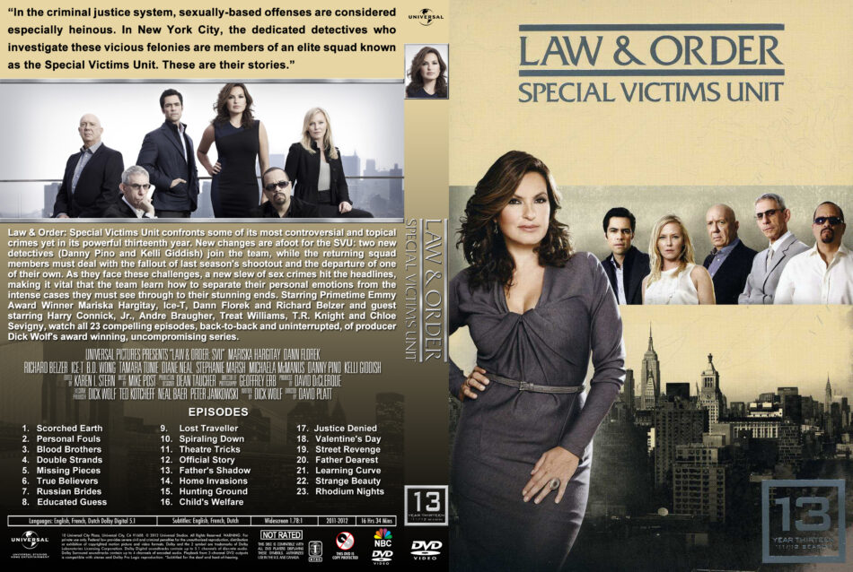law and order svu game online