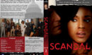 Scandal - Season 2 (2012) R1 Custom Cover & labels