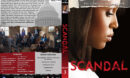 Scandal - Season 3 (2013) R1 Custom Cover & labels