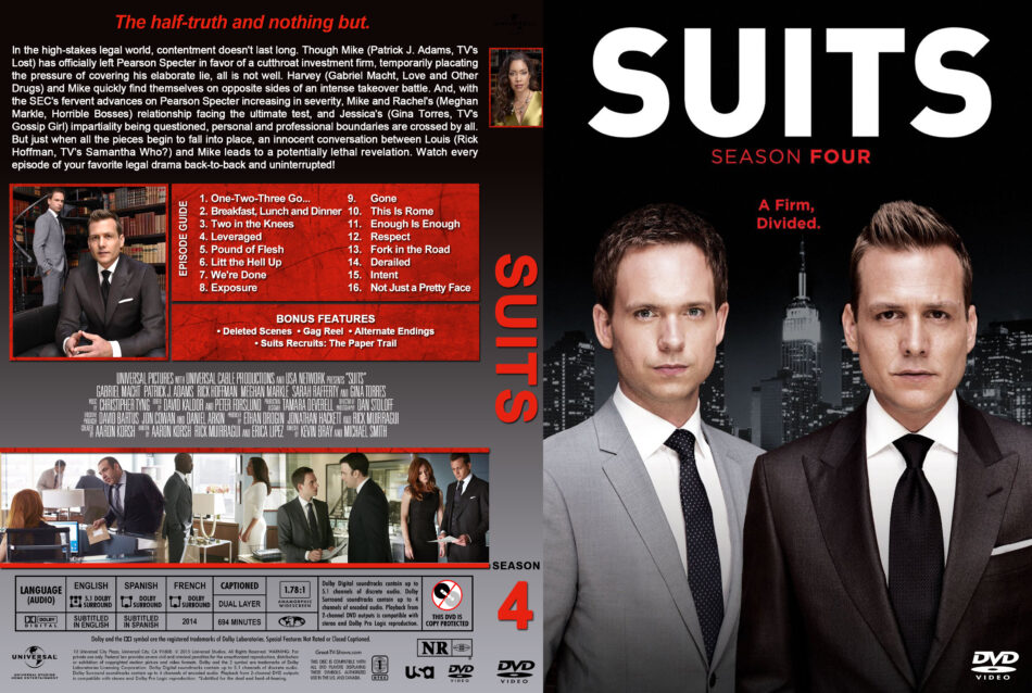 Suits: Gabriel Macht talks season 4