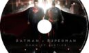 Batman v Superman: Dawn of Justice (2016) R0 CUSTOM DVD Labels