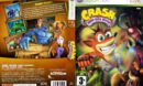 Crash Mind Over Mutant (2008) XBOX 360 Custom PAL Cover