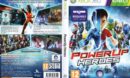 PowerUP Heroes (2011) XBOX 360 PAL Cover