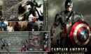 Captain America: The First Avenger (2011) R2 German Custom Covers