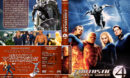 Fantastic Four: Rise of the Silver Surfer (2007) R2 German Custom Cover