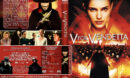 V for Vendetta (2005) R2 German Custom Cover