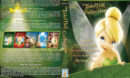 TinkerBell Collection (5-disc-set) (2008-2014) R1 Custom Cover