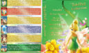 TinkerBell Collection (6 movie set) (2008-2014) R1 Custom Cover