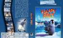 Happy Feet (2006) R2 German Custom Cover