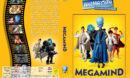 Megamind (2010) R2 German Cover
