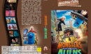 Monsters vs. Aliens (2009) R2 German Custom Cover