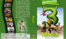 Shrek der Dritte (2007) R2 German Custom Cover