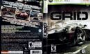 Race Driver GRID (2008) XBOX 360 USA Cover