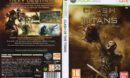 Clash of The Titans (2010) XBOX 360 PAL Cover