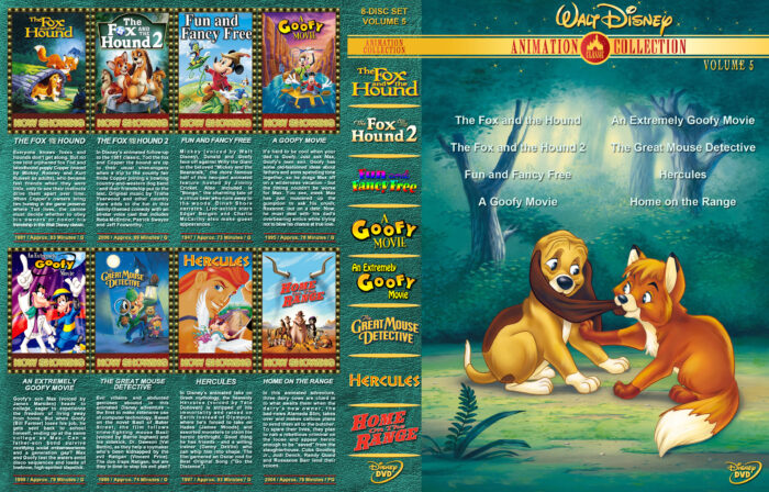 Walt Disney Animation Collection Dvd Set Walt Disney Animated Walt Disney Animation Collection Dvd Set Walt Disney Animated