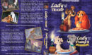 Lady and the Tramp Double Feature (1955/2001) R1 Custom Cover
