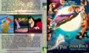 Peter Pan Double Feature (1953/2002) R1 Custom Cover