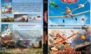 Planes Double Feature (2013/2014) R1 Custom Cover