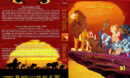 The Lion King Trilogy (1994-2004) R1 Custom Covers