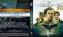 Im Herzen der See 3D (2015) R2 Blu-Ray Cover & labels