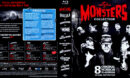 Universal Monsters Collection (2012) R2 German Blu-Ray Covers
