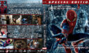 The Amazing Spider-Man Double Feature (2012/2014) R1 Custom Blu-Ray Covers