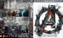 The Avengers Collection (2012/2015) R1 Custom Blu-Ray Covers