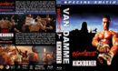 Bloodsport / Kickboxer Double Feature (1988-1989) R1 Custom Blu-Ray Cover