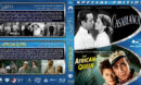 Casablanca / The African Queen Double Feature (1942-1951) R1 Custom Blu-Ray Cover