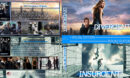 Divergent / Insurgent Double Feature (2014-2015) R1 Custom Blu-Ray Cover