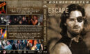 Escape from New York / L.A. Double Feature (1981-1996) R1 Custom Blu-Ray Cover