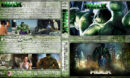 Hulk / The Incredible Hulk Double Feature (2003-2008) R1 Custom Blu-Ray Cover