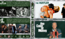 The Hustler / The Color of Money Double Feature (1961-1986) R1 Custom Blu-Ray Cover