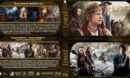 The Hobbit Double Feature (2012-2013) R1 Custom Blu-Ray Covers