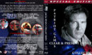 Patriot Games / Clear & Present Danger Double Feature (1992-1994) R1 Custom Blu-Ray Cover