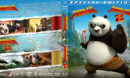 Kung Fu Panda Double Feature (2008-2011) R1 Custom Blu-Ray Covers