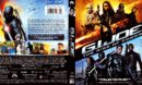 G.I. Joe The Rise of Cobra (2009) R1 Blu-Ray Cover